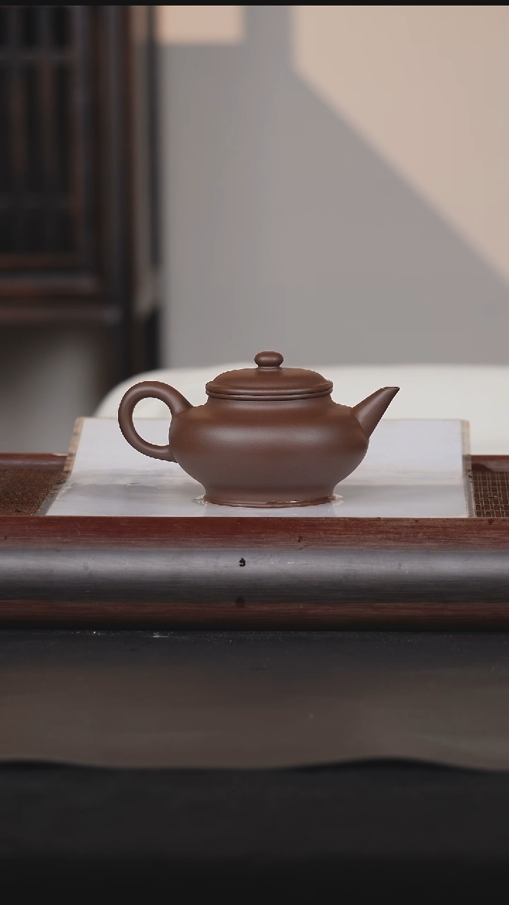 【闪购商品】紫砂茶壶10水平原矿紫砂壶