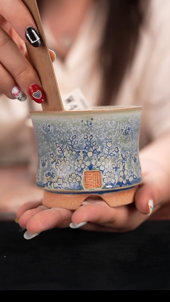 9-5-436花盆口径7.5