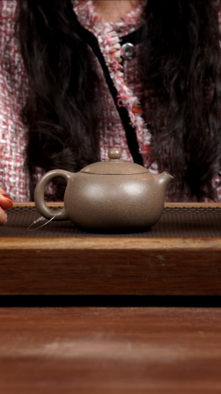 【闪购商品】紫砂茶壶青降西施230CC