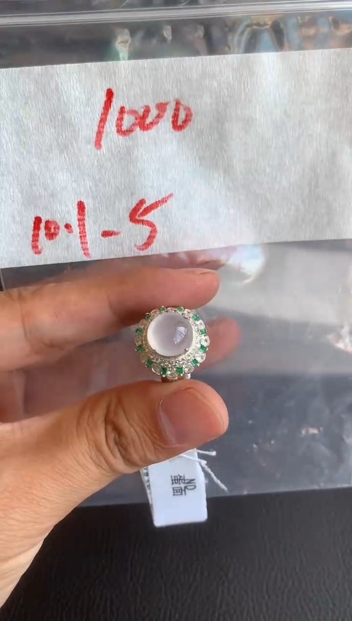 未镶嵌定制翡翠缅甸A货翡翠，拍一发一