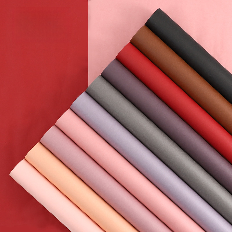 【莫莫】包花纸风华纸防水艺术纸木棉纸耐撕韧性好加厚鲜花包装材料