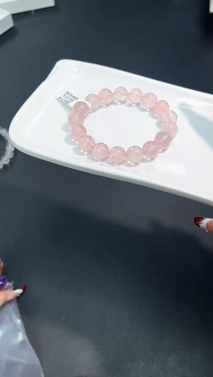 【闪购商品】水晶手串未镶嵌88f多样性发其一/1条默认微瑕