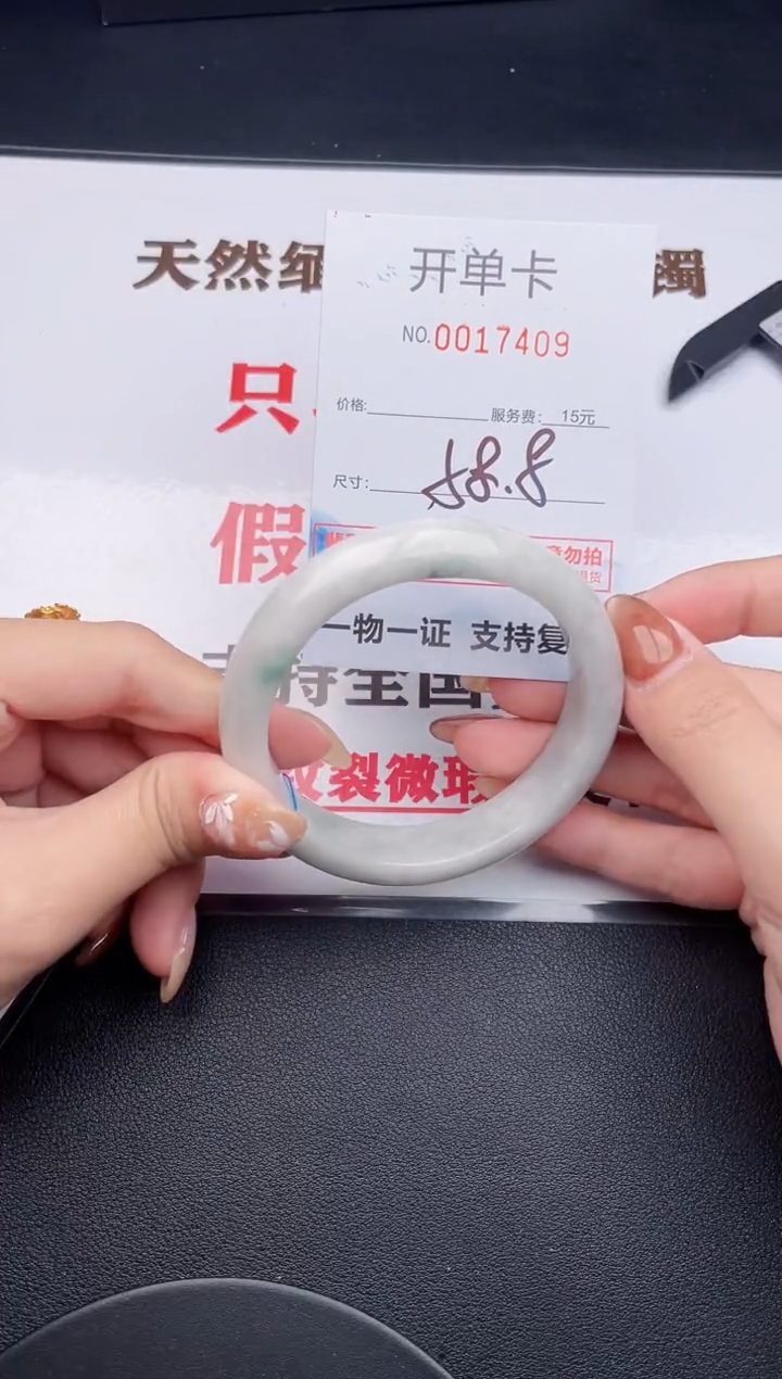 未镶嵌手镯翡翠09