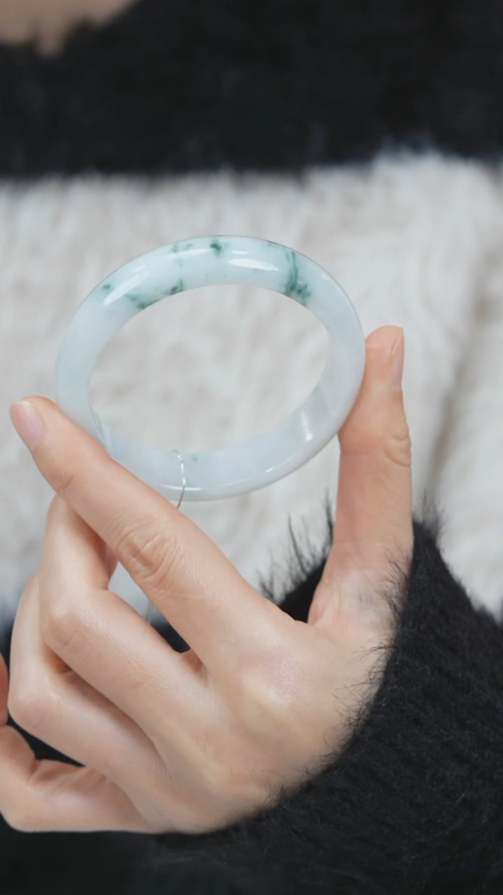 未镶嵌手镯翡翠翡翠手镯L9733