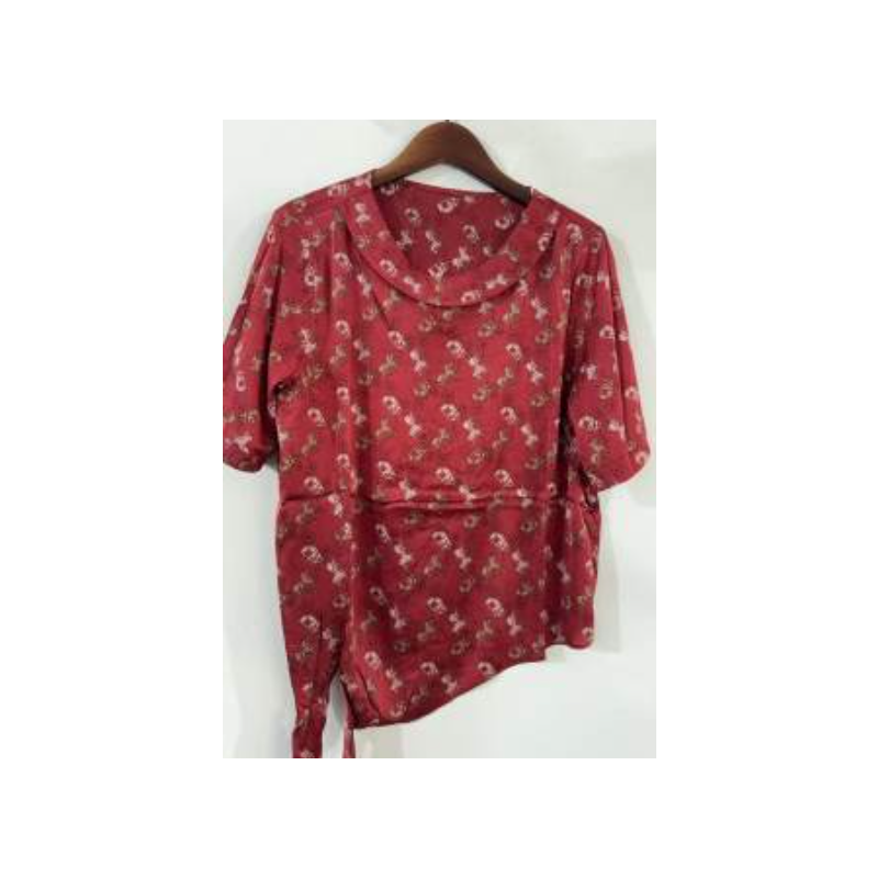 1-2076-33新款时尚休闲小衫