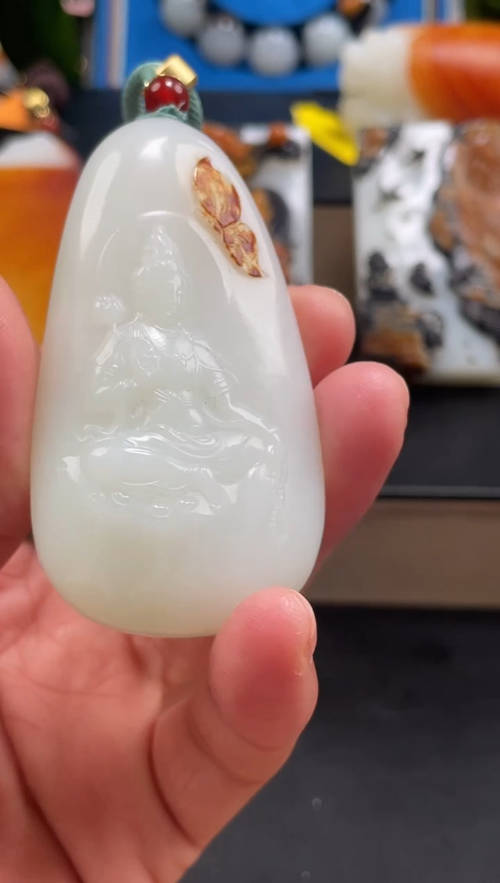 【闪购商品】和田玉2.12ss多样性拍一发一未镶嵌11