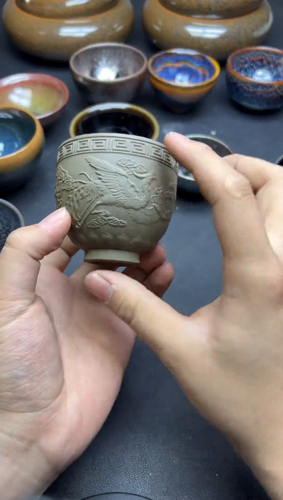 【闪购商品】茶盏            微瑕150