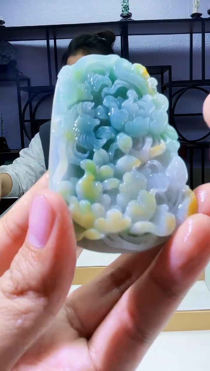 【闪购商品】定制翡翠未镶嵌毛货01150173