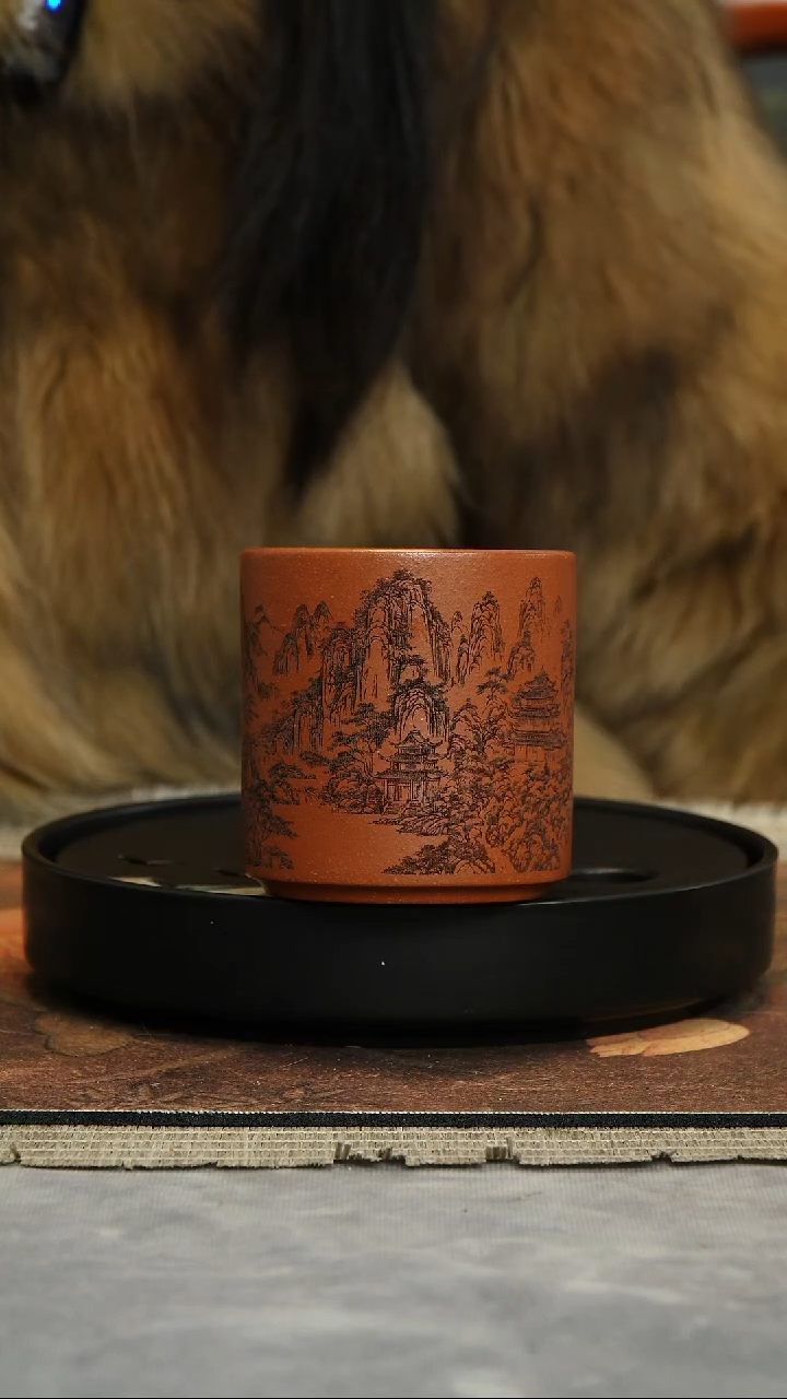 【闪购商品】紫砂茶杯原矿紫砂正品