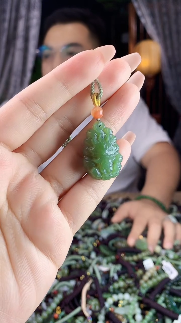 和田玉未镶嵌挂件多样性发货拍一发一