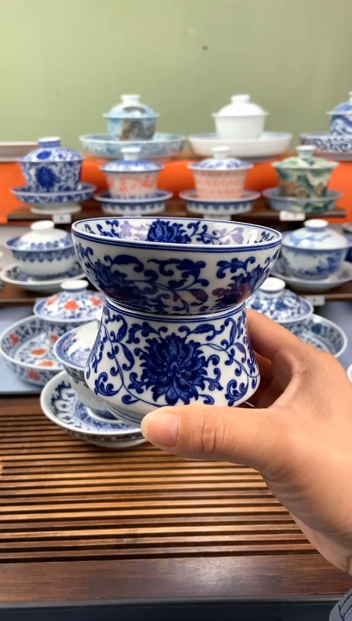 【闪购商品】景德镇高温精选茶具