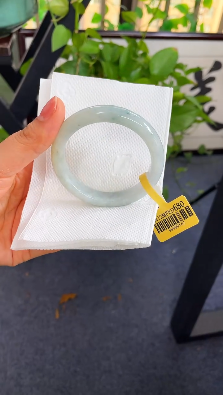 未镶嵌手镯翡翠005-54