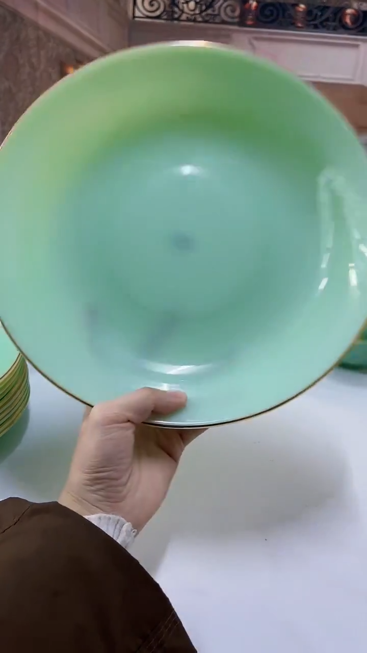 【闪购商品】·12英寸玉瓷深盘1个【贝美】  