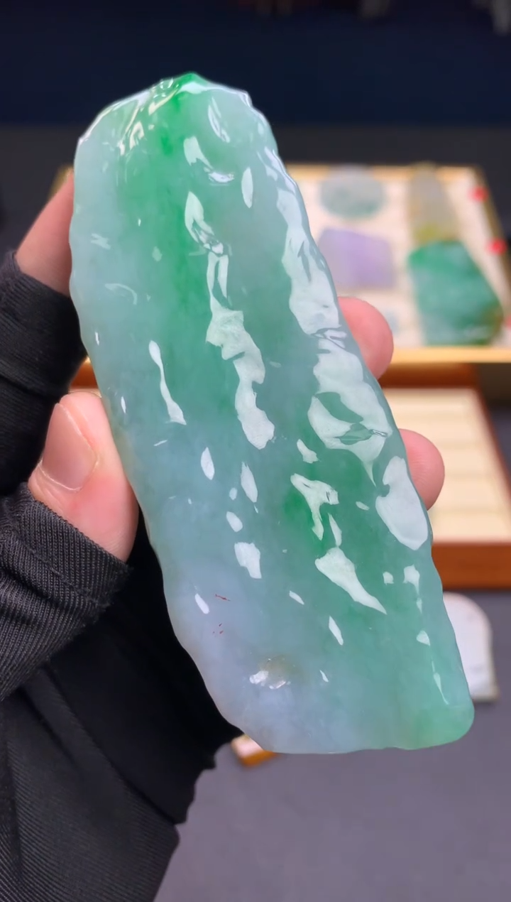 【闪购商品】定制翡翠未镶嵌          