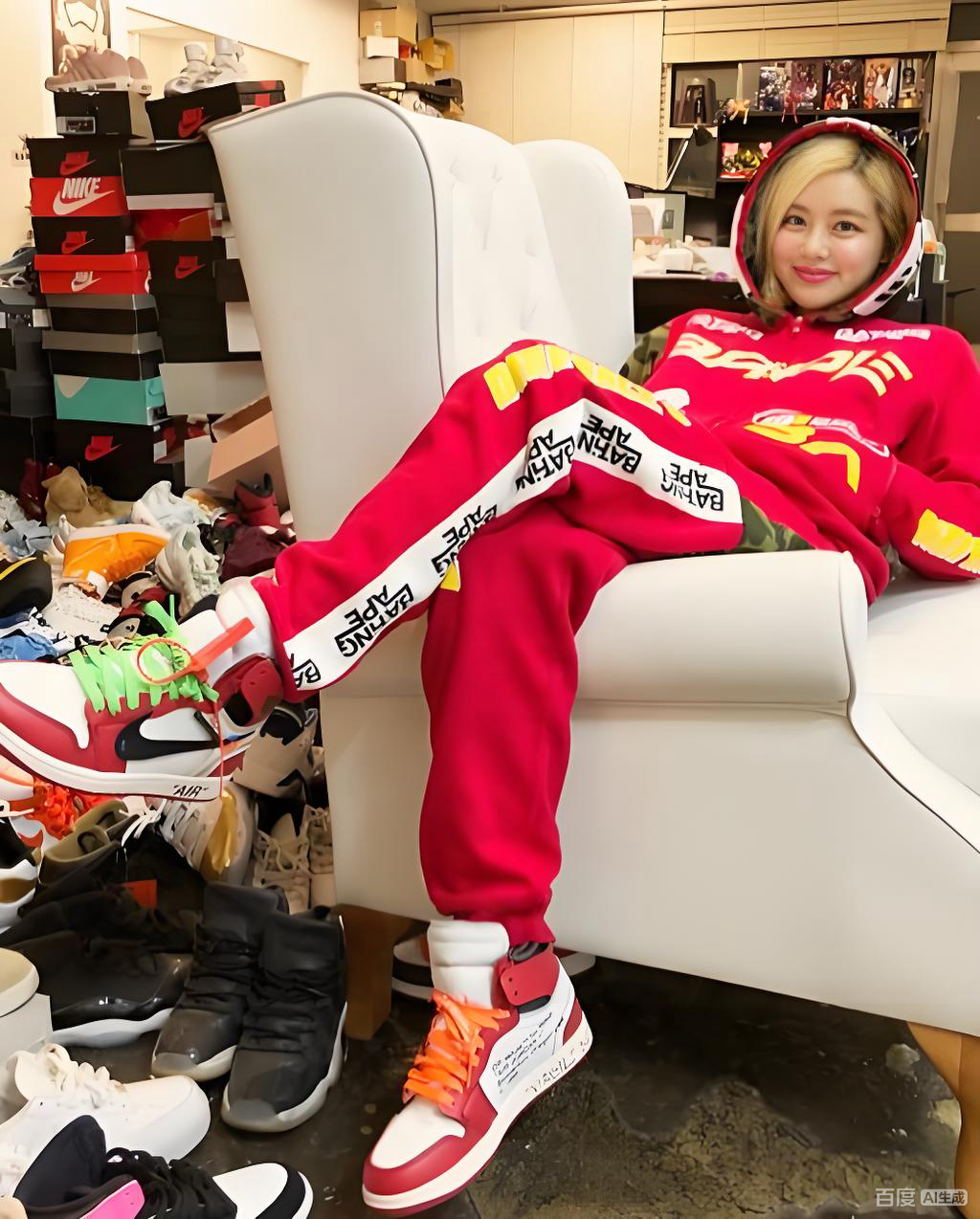 聪聪精选古着外套链接3号