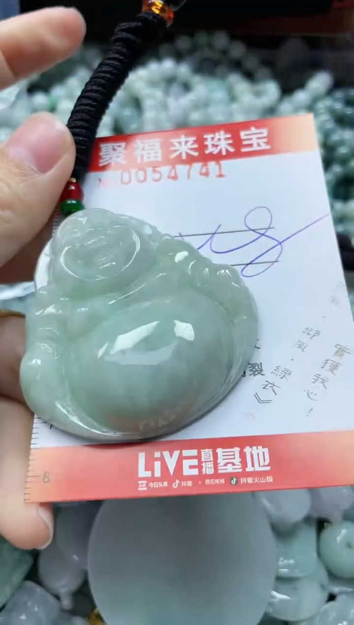 【闪购商品】翡翠颈饰未镶嵌闪购0054741