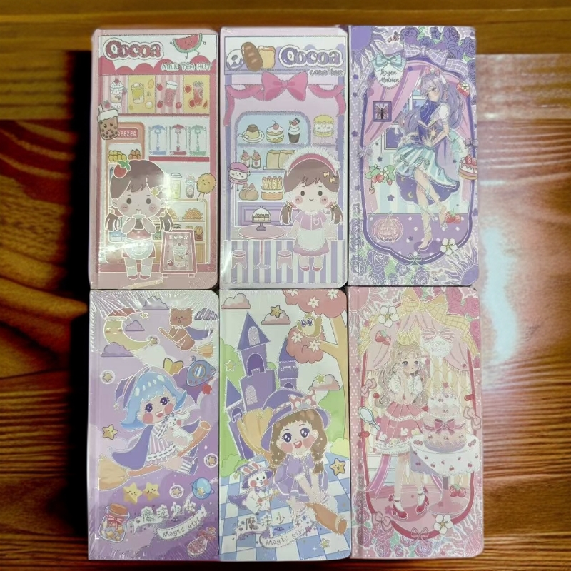 青木e品插画手账本本册