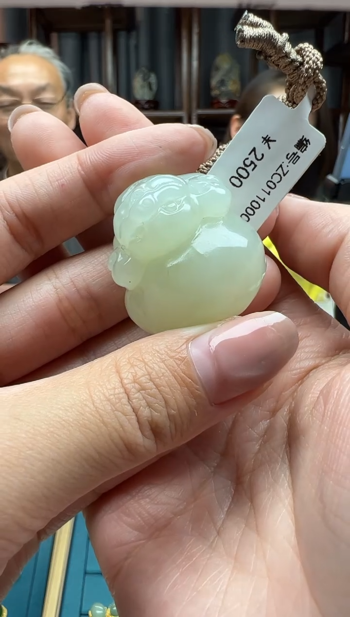 【闪购商品】和田玉颈饰未镶嵌吊坠