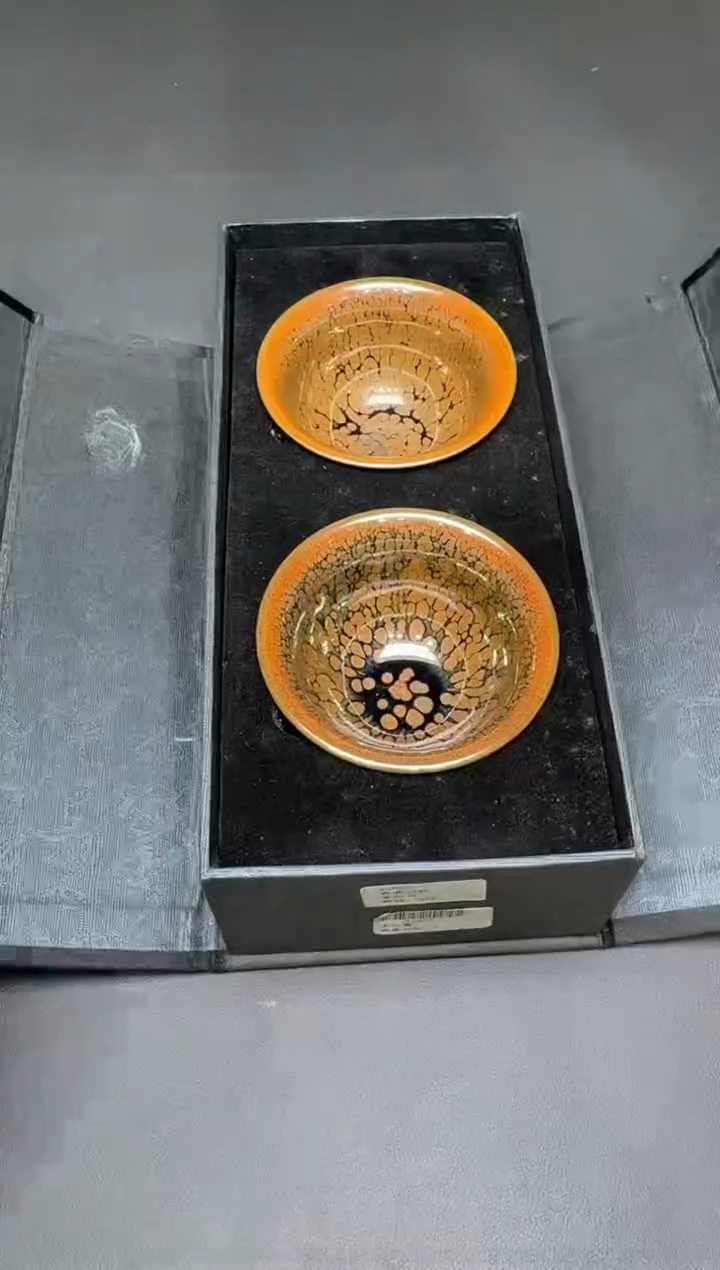 茶盏107@@建窑建盏主人杯