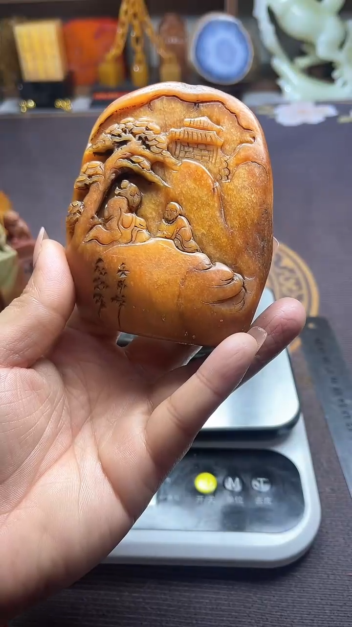 【闪购商品】寿山石印石纯天然篆刻石料