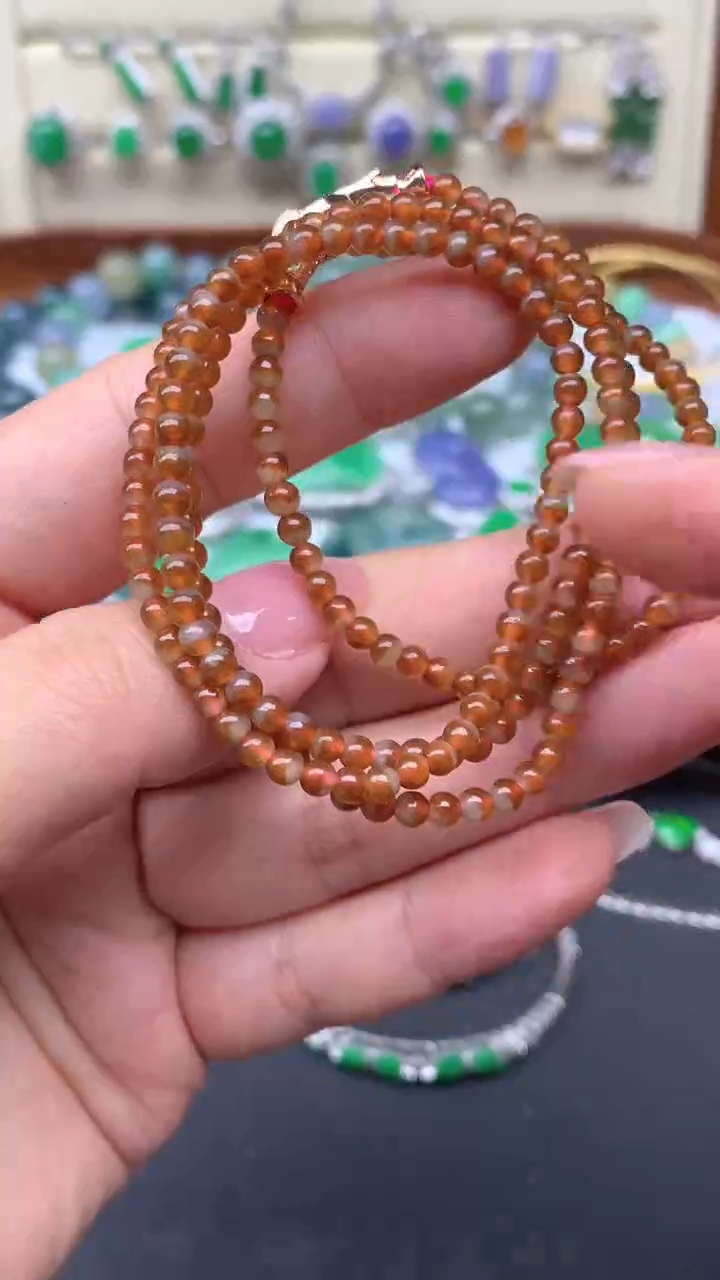 【闪购商品】翡翠手串未镶嵌133-天然翡翠