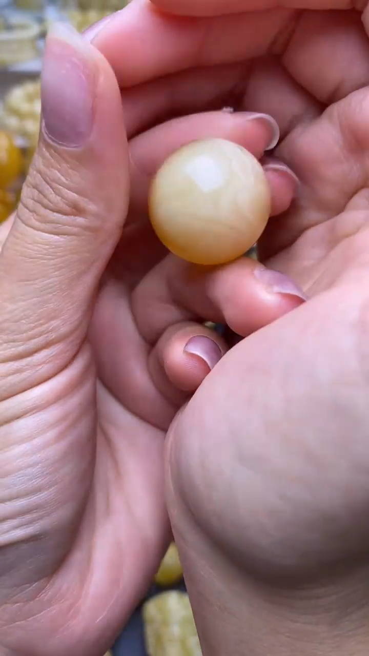 裸石琥珀未镶嵌葵.19