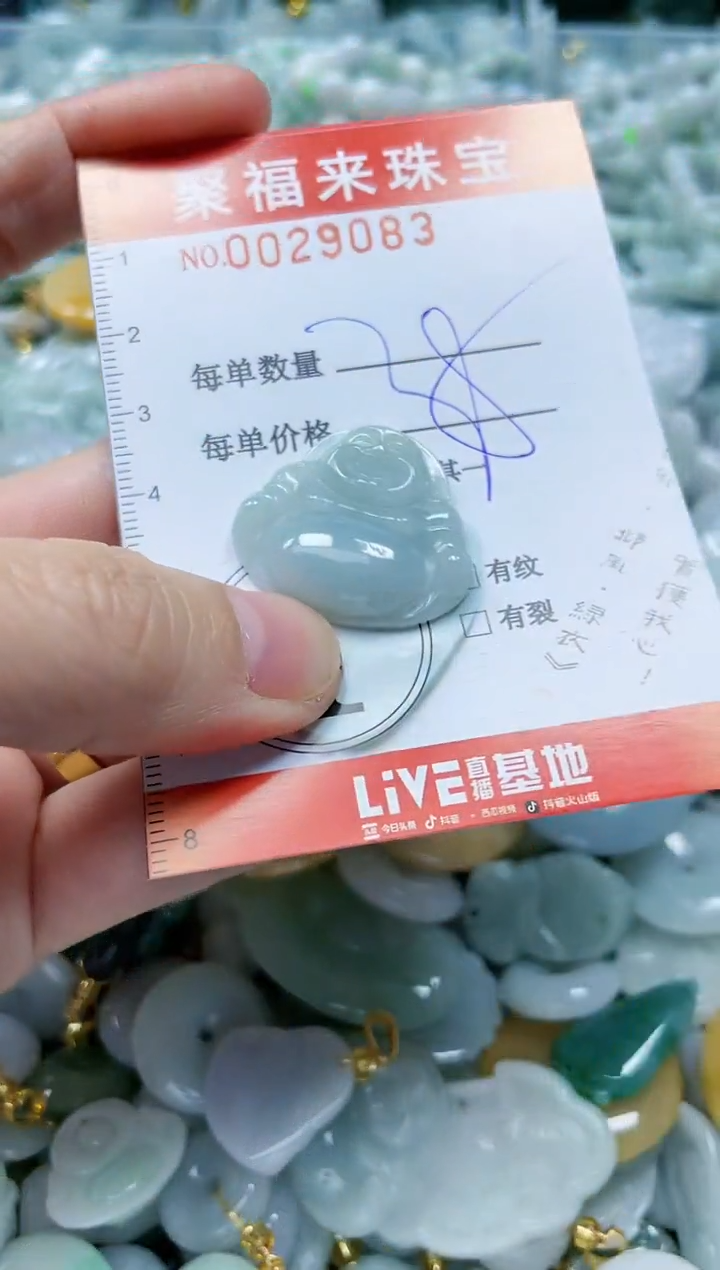 【闪购商品】翡翠颈饰未镶嵌闪购0029083