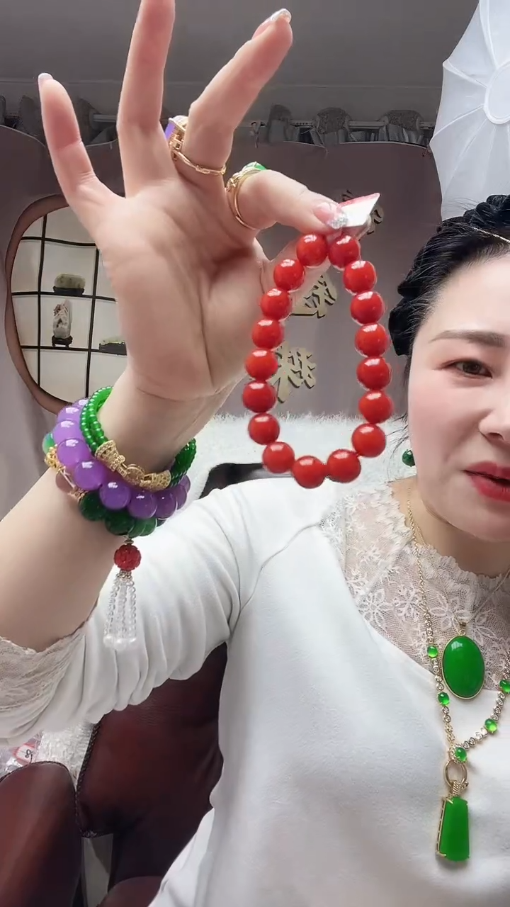 【闪购商品】翡翠手链未镶嵌A85号