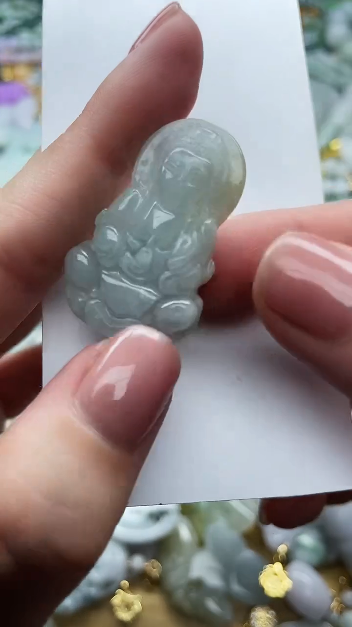 未镶嵌翡翠耳饰1