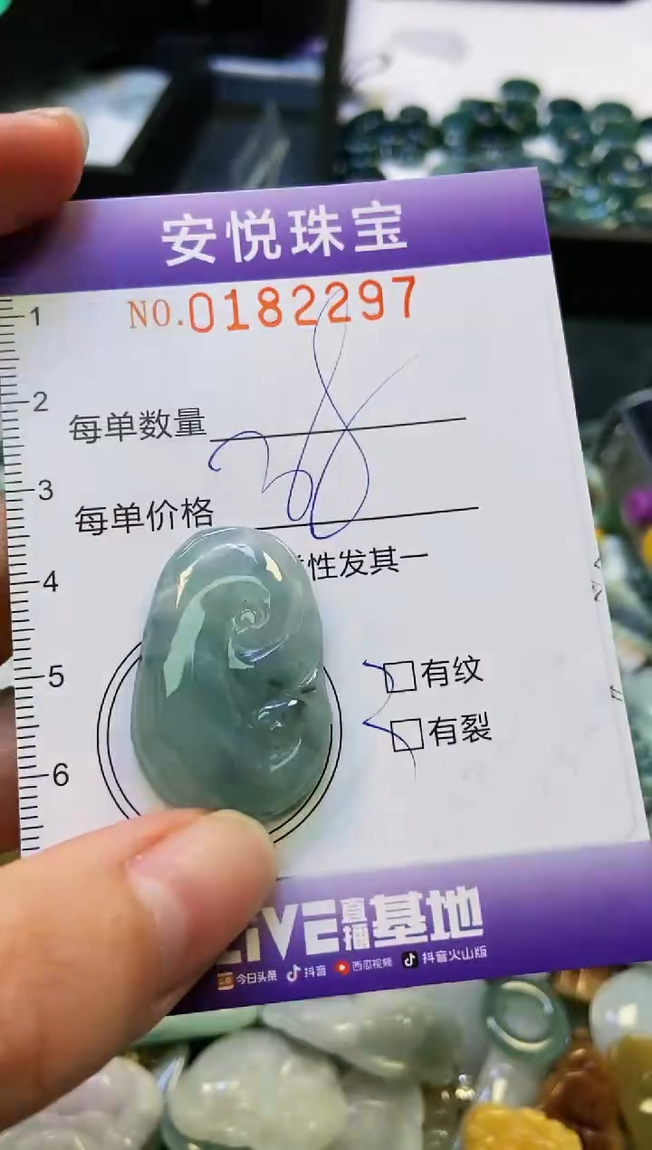 翡翠未镶嵌颈饰闪购0182297