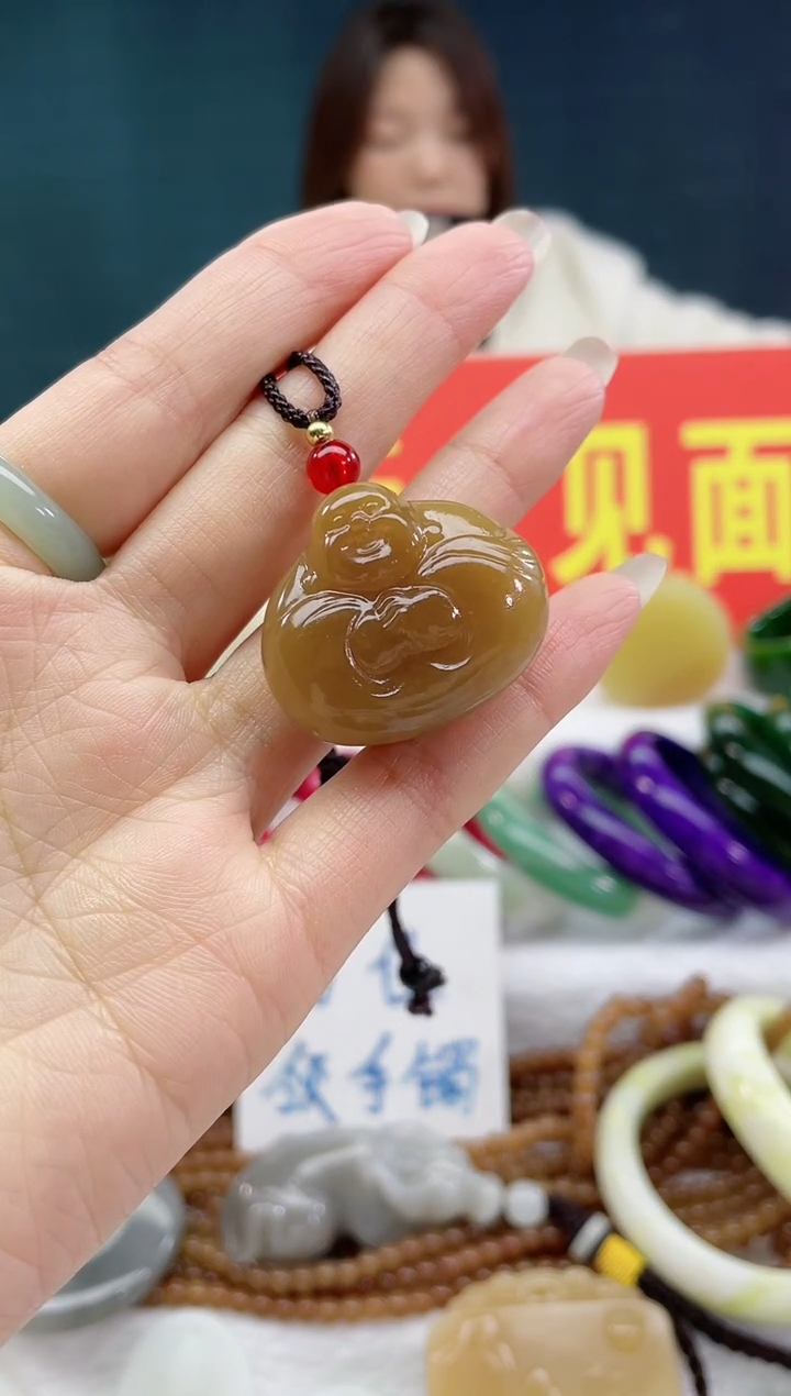 【闪购商品】和田玉颈饰未镶嵌2