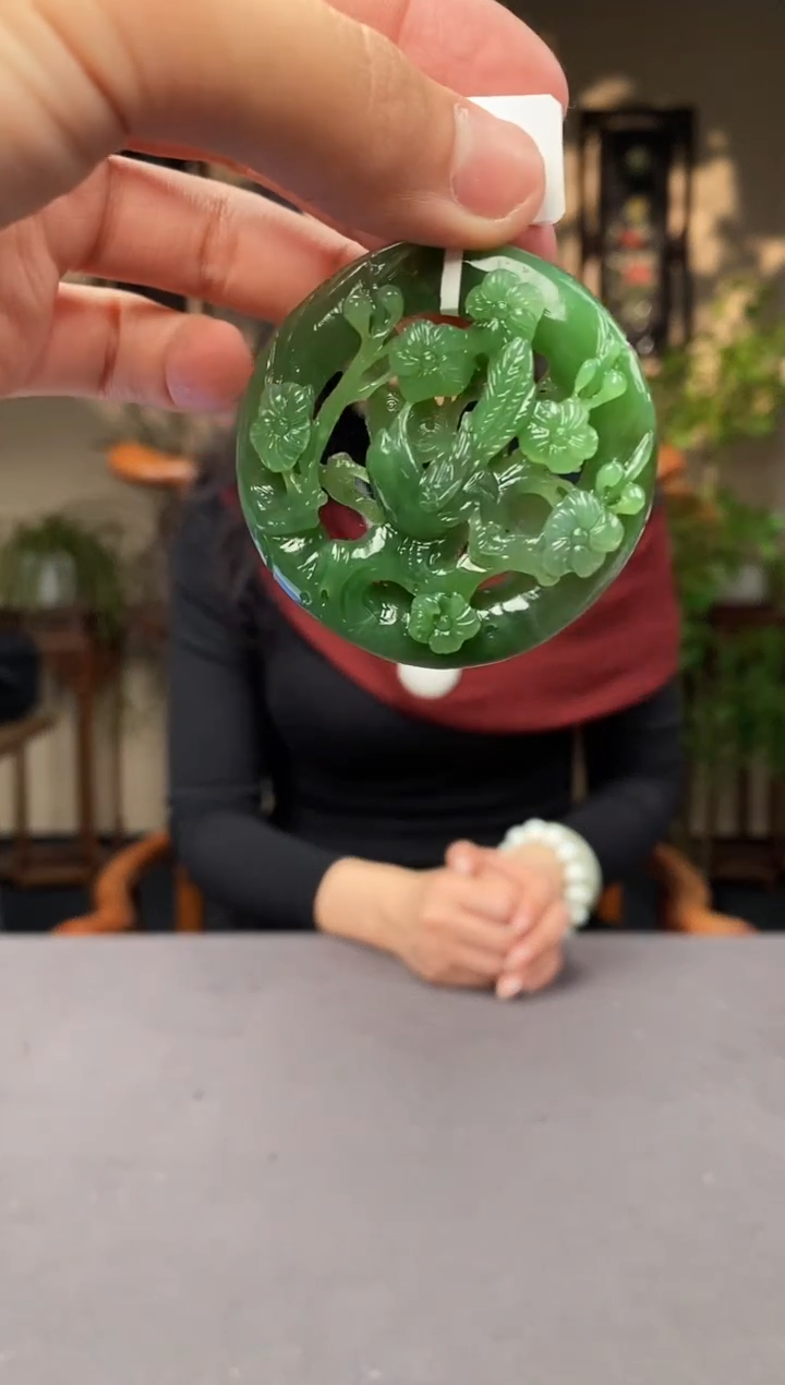 【闪购商品】和田玉颈饰未镶嵌C798