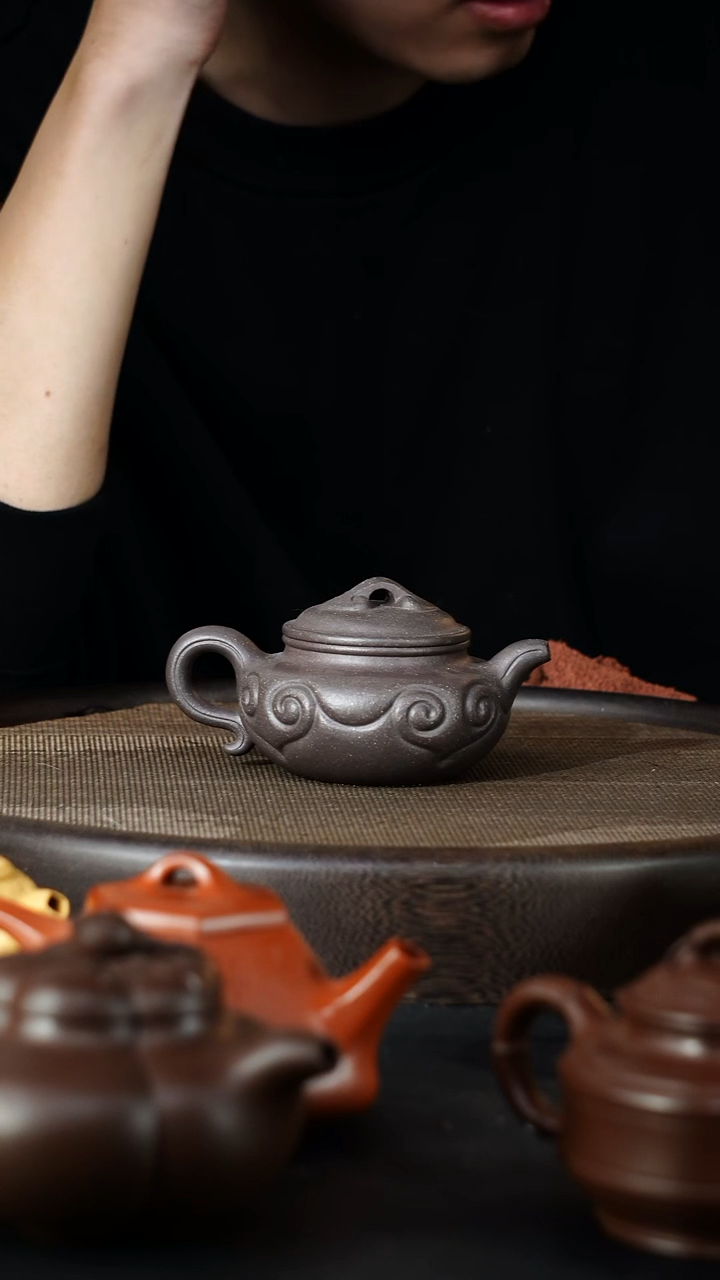茶壶紫砂老*精品紫砂壶