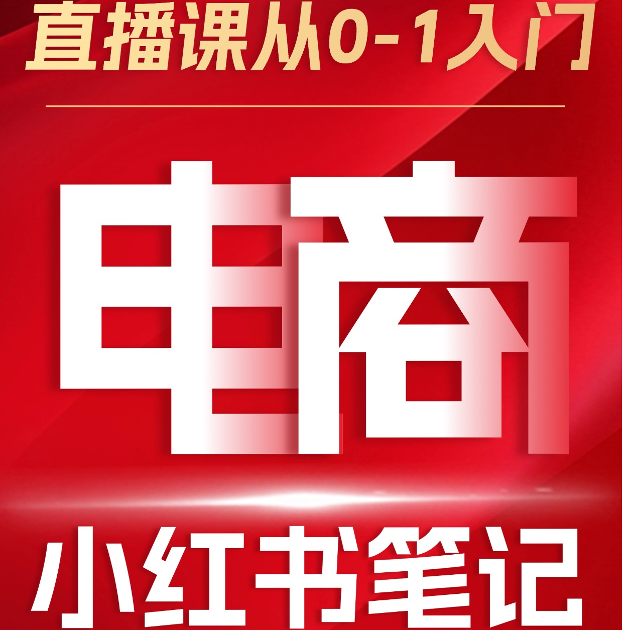 小明电商入行带货课程