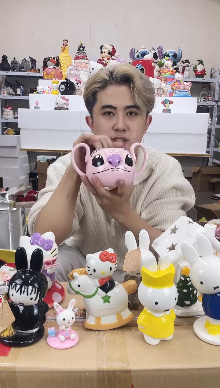 杯满28包邮瑕疵陶瓷不退不换