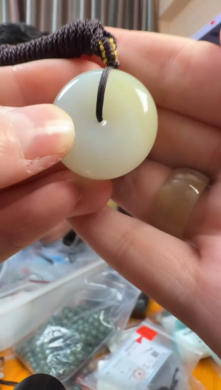 未镶嵌和田玉挂件WJS1228-275