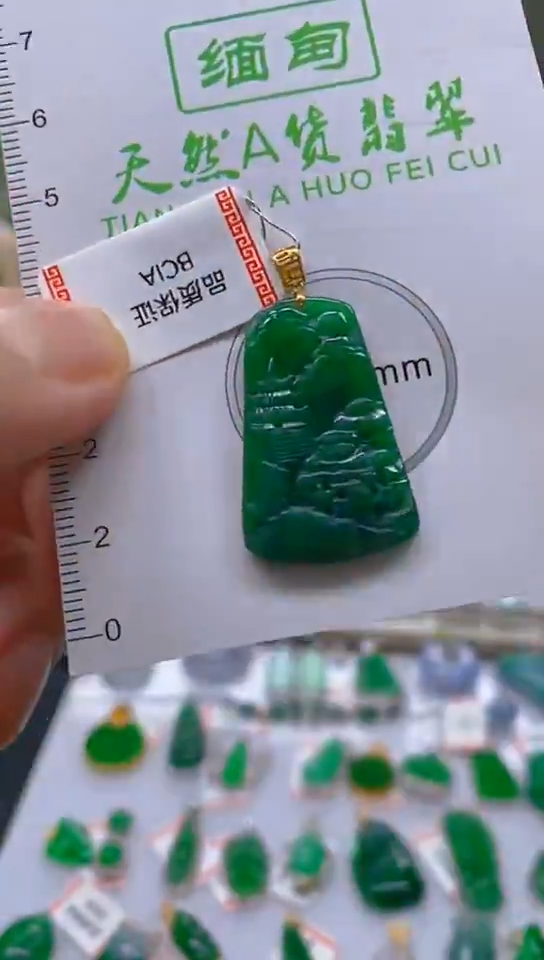 【闪购商品】翡翠颈饰18K金镶嵌新号开播，全场乱卖