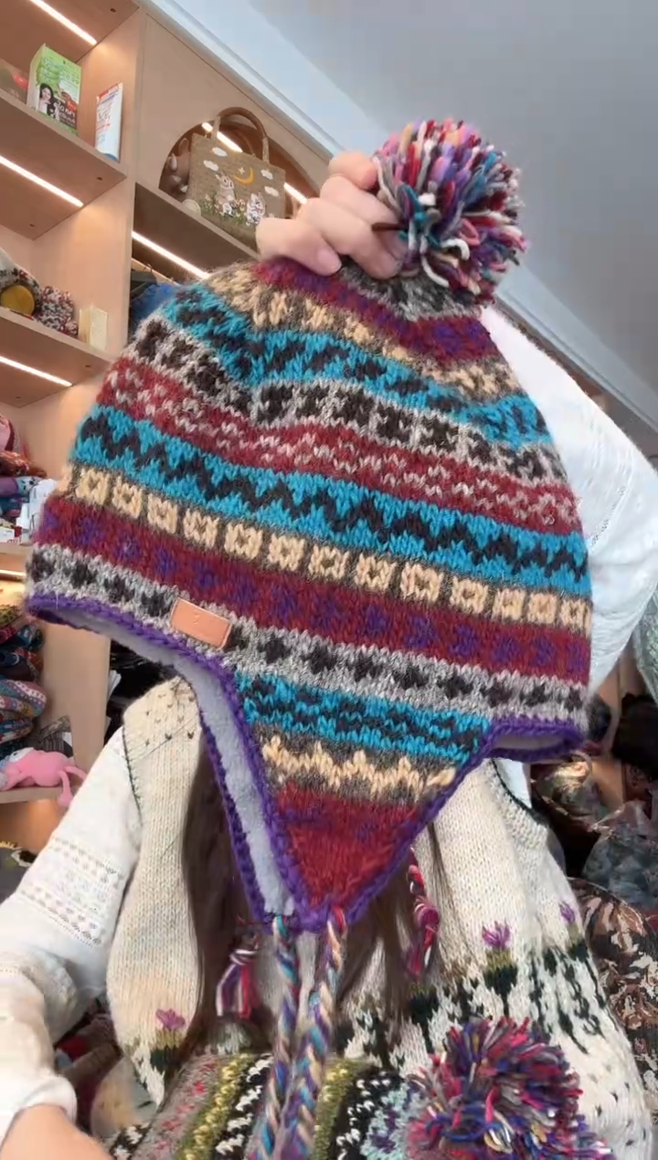 羊毛从***?486帽子