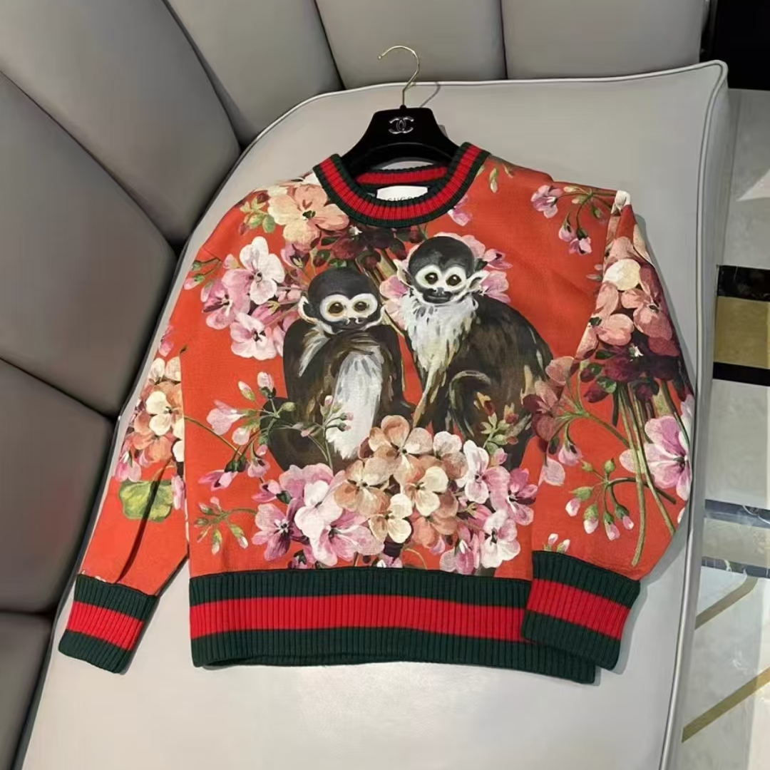 99新 GUCCI/古驰 gucci太空棉卫衣 M码h465