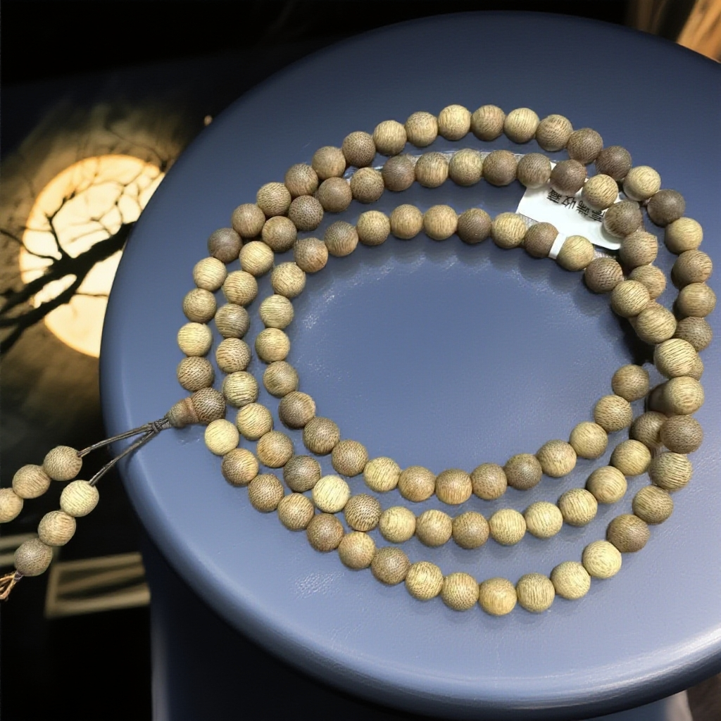 沉香【小天文玩】文玩手链 5040