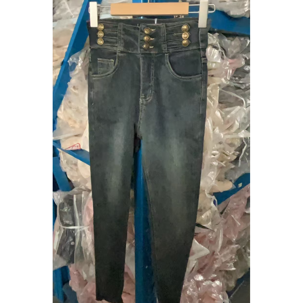 missonep牛仔长裤