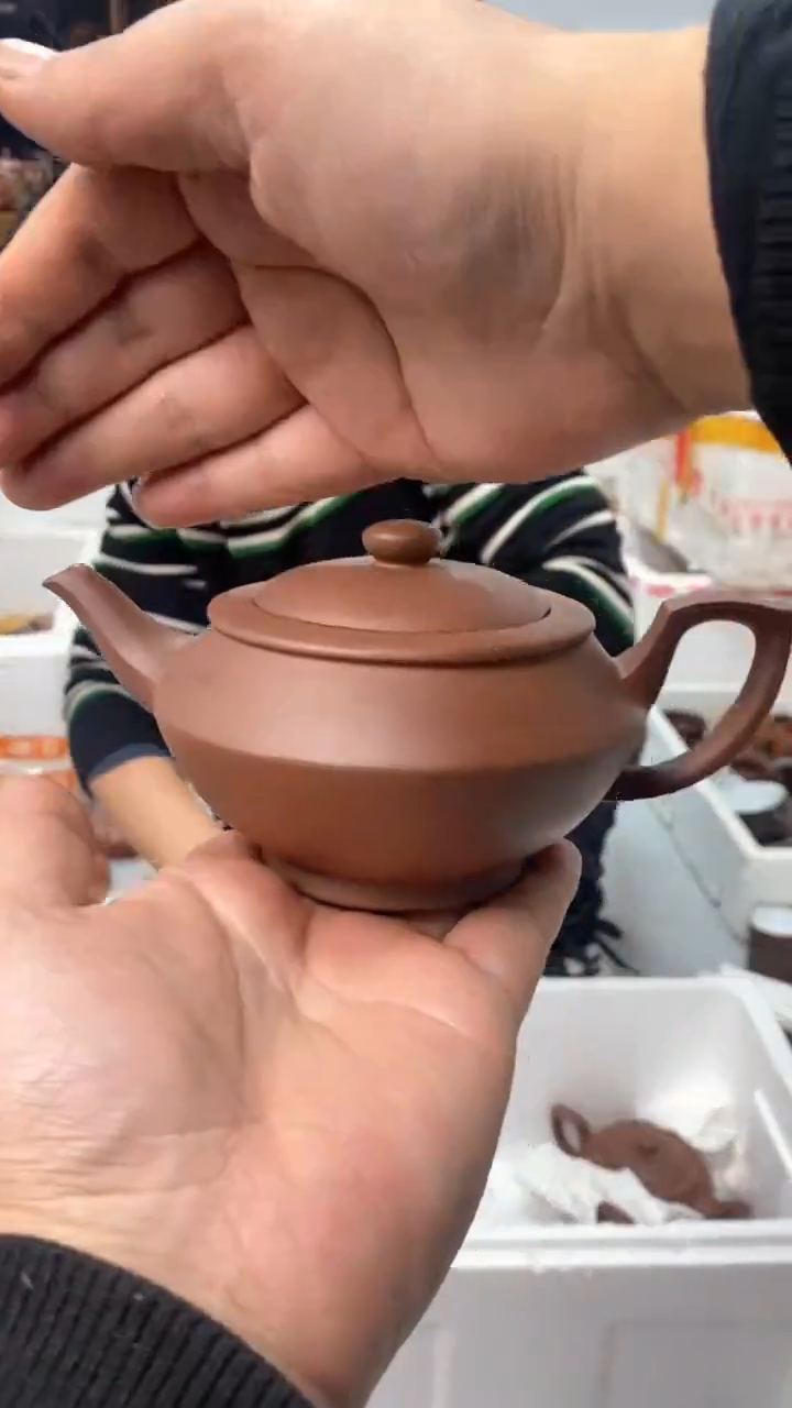 【闪购商品】紫砂茶壶宜兴原矿紫砂壶