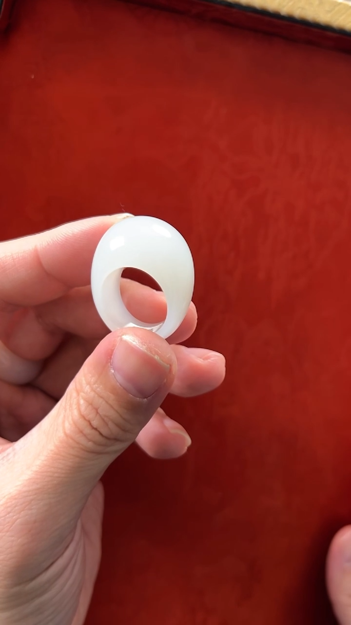 未镶嵌和田玉挂件白玉老熟山料（女款）高端大气