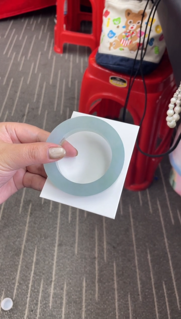 未镶嵌手镯定制翡翠彼*花定制手镯AJH/DZS1