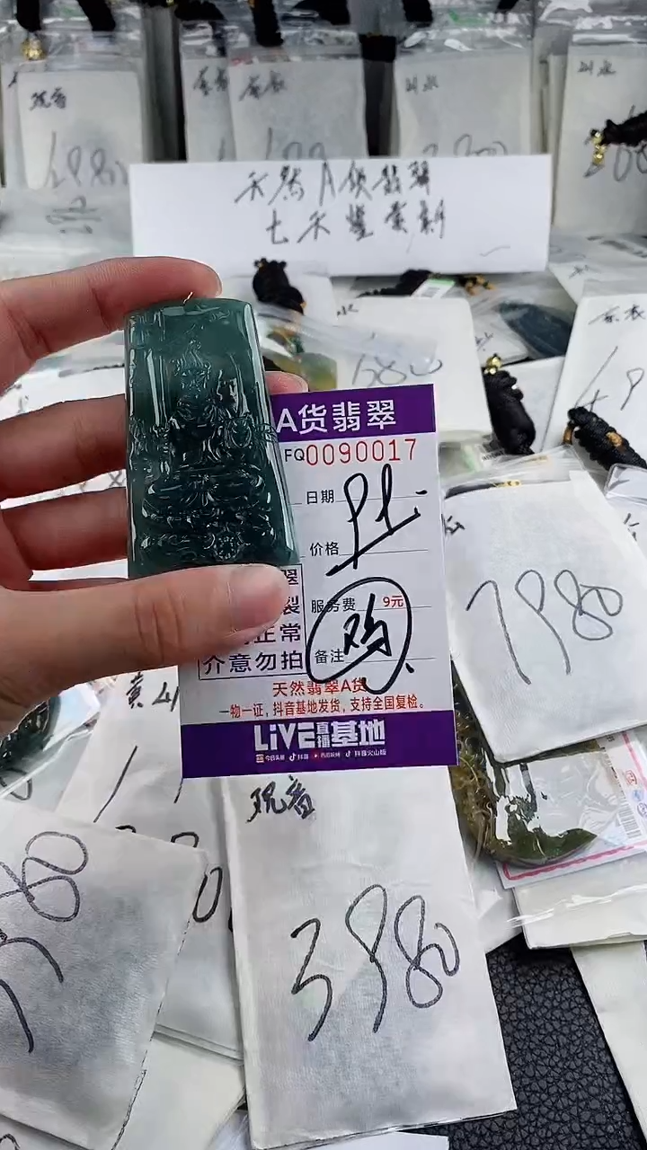 【闪购商品】翡翠颈饰未镶嵌          