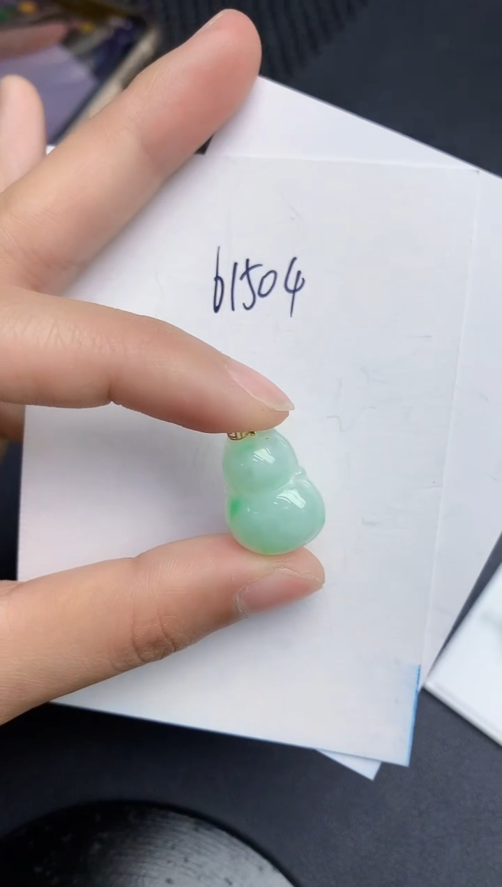 【闪购商品】翡翠颈饰18K金镶嵌000000000