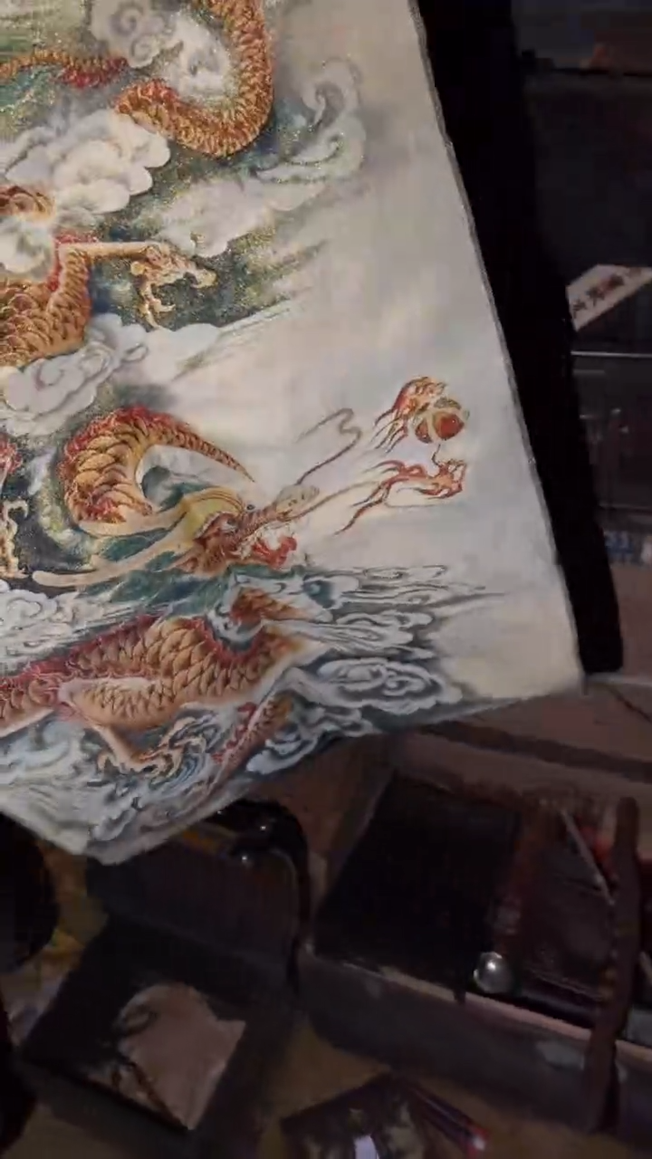 香榧木龙刺绣1111