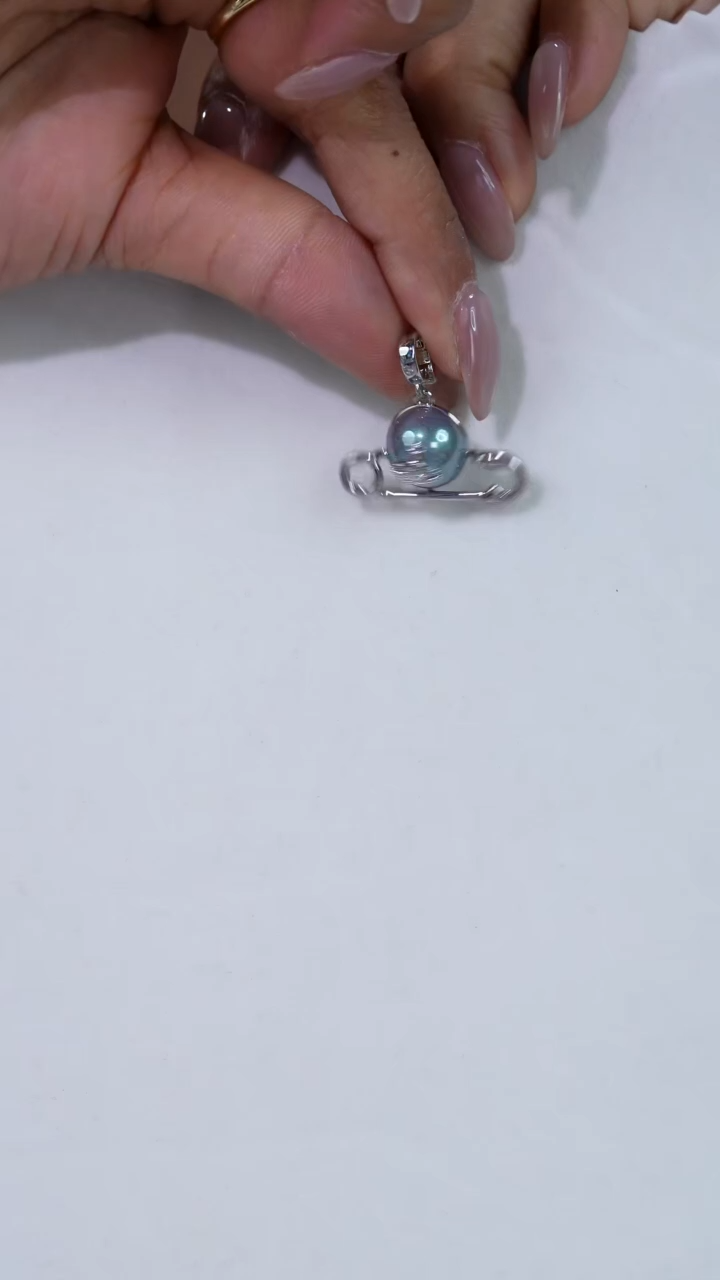 未镶嵌淡水珍珠吊坠【不含链】89多样性发货 发其一