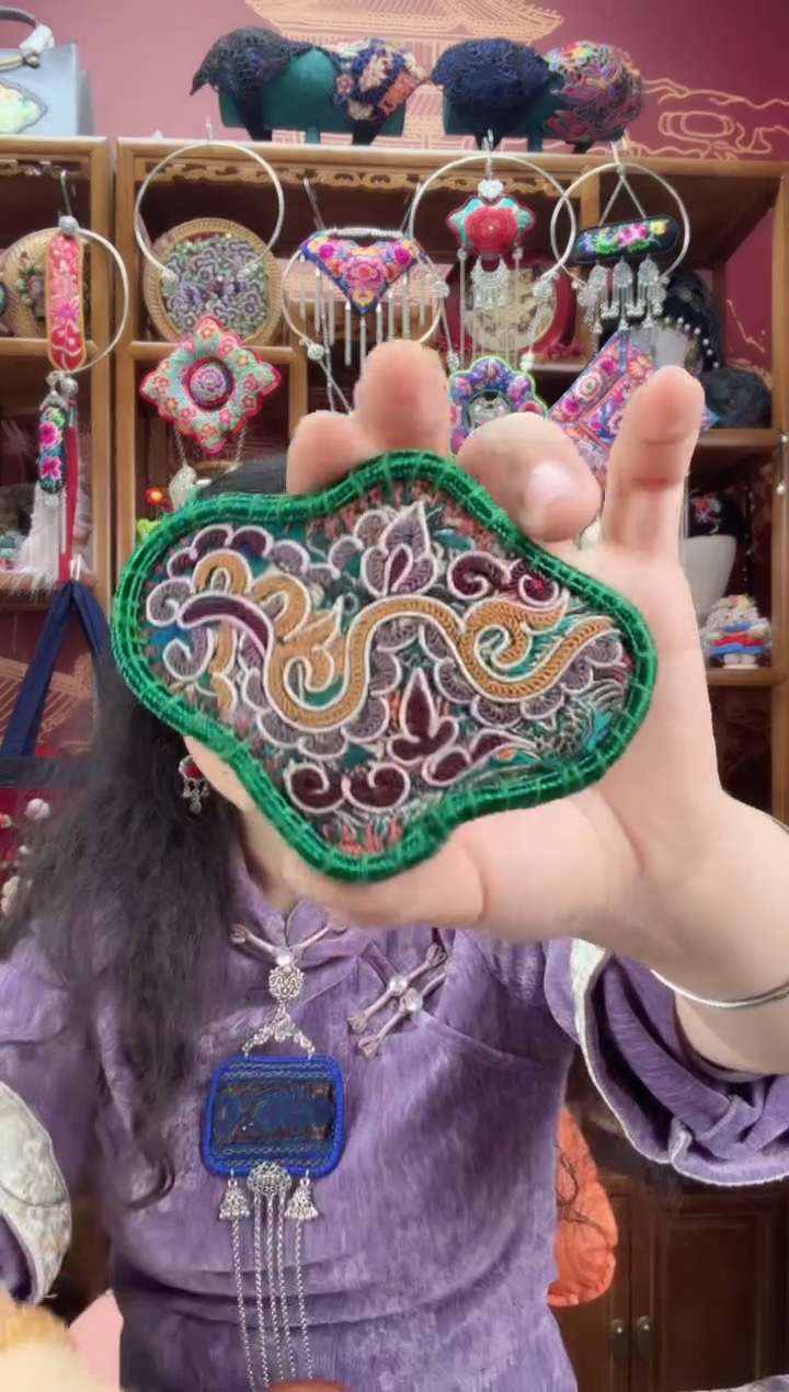 刺绣?****?发夹12222222