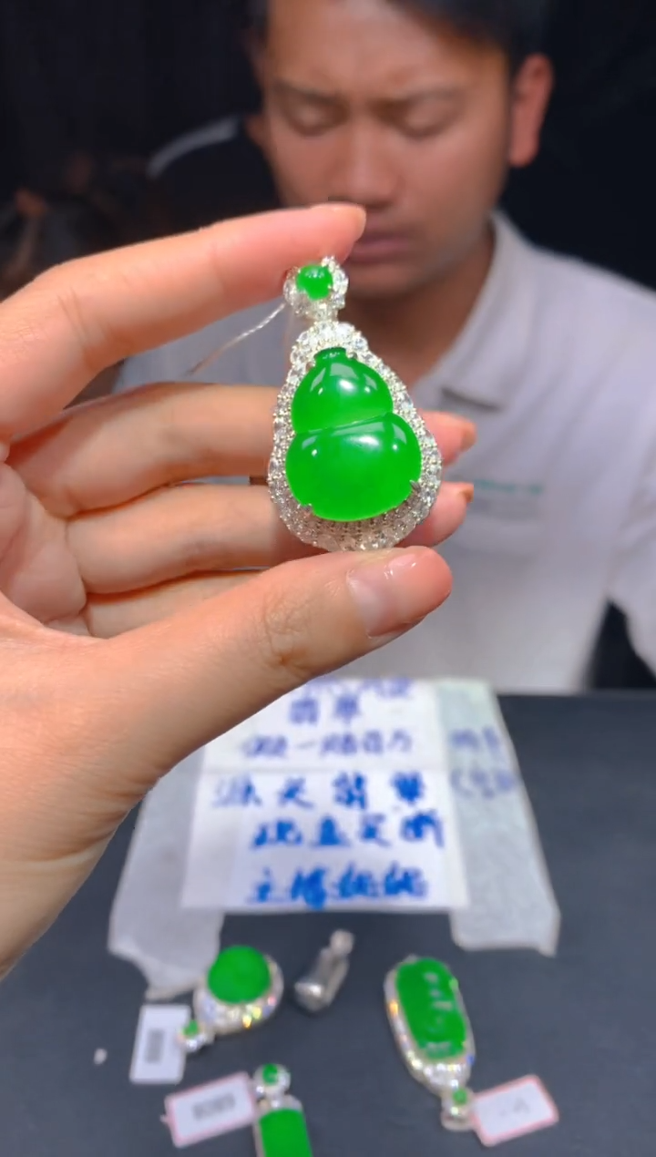 【闪购商品】定制翡翠未镶嵌176多样性发货（发其一）